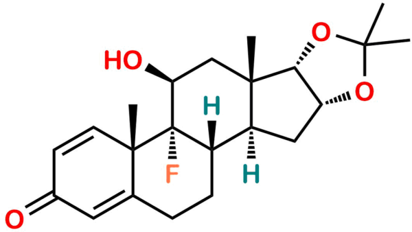 TRIAMCINOLONE ACETONIDE IMPURITY 4